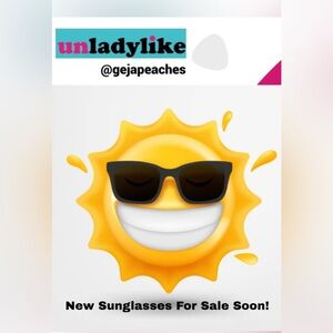 Adding new and gently used authentic sunglasses to my closet over the next week